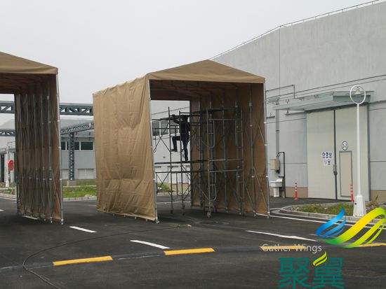 大型鋼結構帳篷