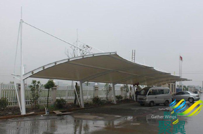 膜結(jié)構(gòu)車棚