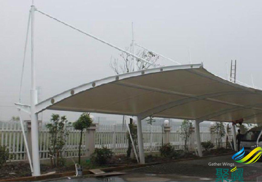 膜結(jié)構(gòu)車棚