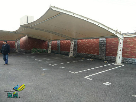 上海花園小學大型膜結構車棚*盛大花園小學膜結構車棚精裁