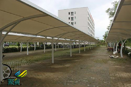 江陰膜結(jié)構(gòu)車棚景觀棚*江陰膜結(jié)構(gòu)車棚多色膜材可挑選