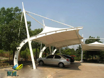 膜結(jié)構(gòu)車棚的抗震效果好