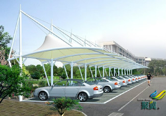 膜結(jié)構(gòu)車棚以設(shè)計(jì)理念征服大家