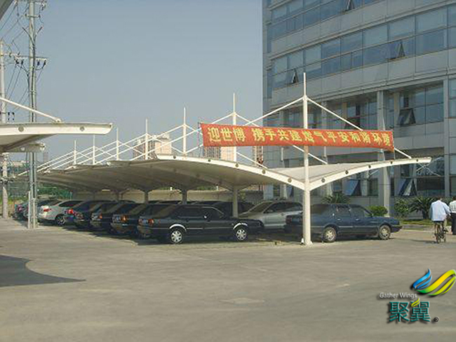 膜結(jié)構(gòu)車棚