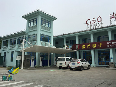 江蘇膜結構車棚的制作流程