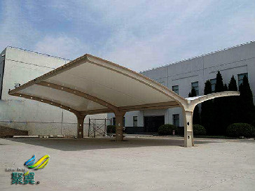 浙江溫州雙開停車棚