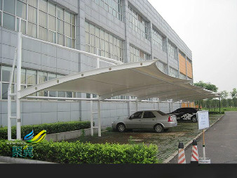 膜結構車棚維護要求