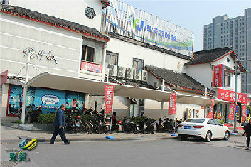 膜結構車棚廠家的搭建方法