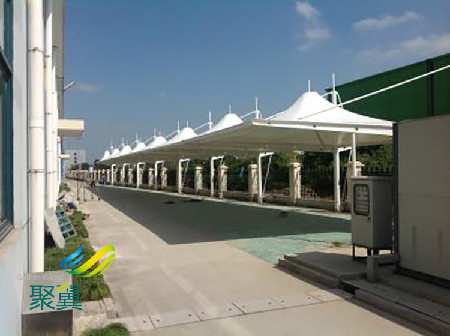  膜結(jié)構(gòu)車(chē)棚結(jié)構(gòu)設(shè)計(jì) 膜結(jié)構(gòu)車(chē)棚荷載分析