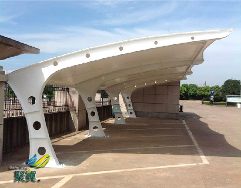 膜結(jié)構(gòu)車(chē)棚網(wǎng)架和索膜結(jié)構(gòu)施工技術(shù)