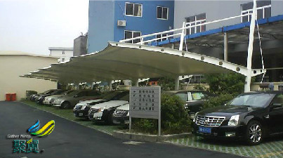 膜結構車棚的注意要點