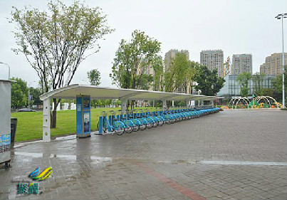 膜結構車棚自行車棚|膜結構車棚快速修補法