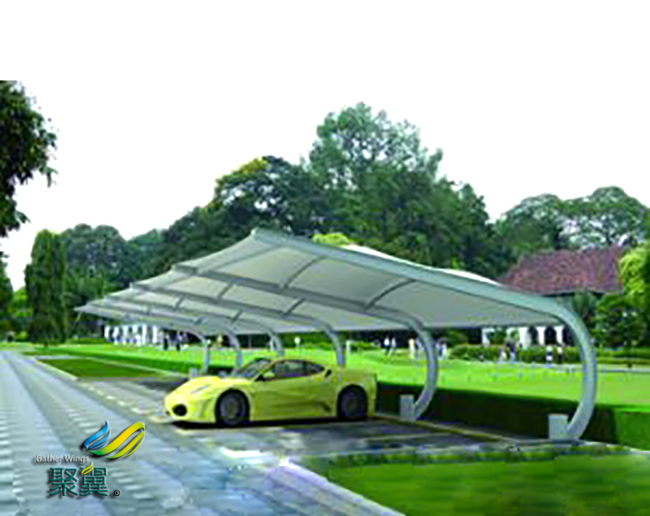 膜結構車棚希運刀刮涂層的絕對優勢