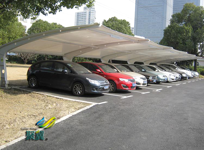  膜結構車棚設計時應該注意的事項有哪些