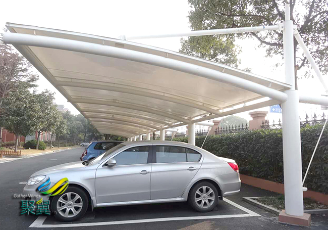 膜結構車棚|扮靚世界|創新生活