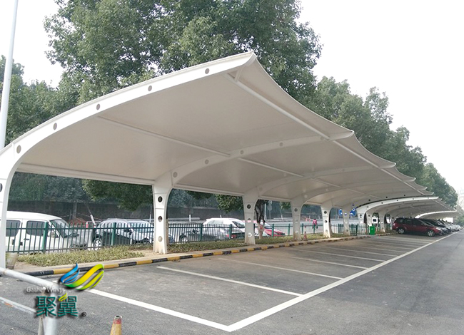   膜結構車棚在制作時需要注意的四大要素