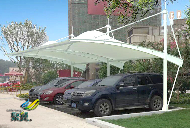  膜結(jié)構(gòu)車(chē)棚裁剪正確正規(guī)操作|節(jié)點(diǎn)設(shè)計(jì)