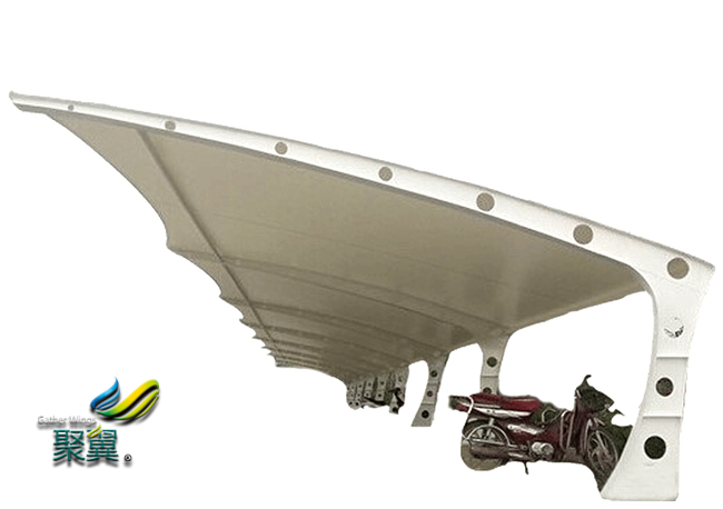 膜結(jié)構(gòu)車(chē)棚之刀刮膜材優(yōu)點(diǎn)