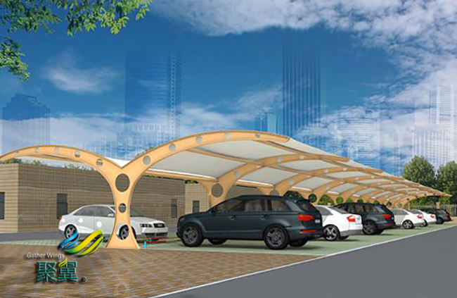 膜結(jié)構(gòu)車(chē)棚安裝技術(shù)要求|抗震性