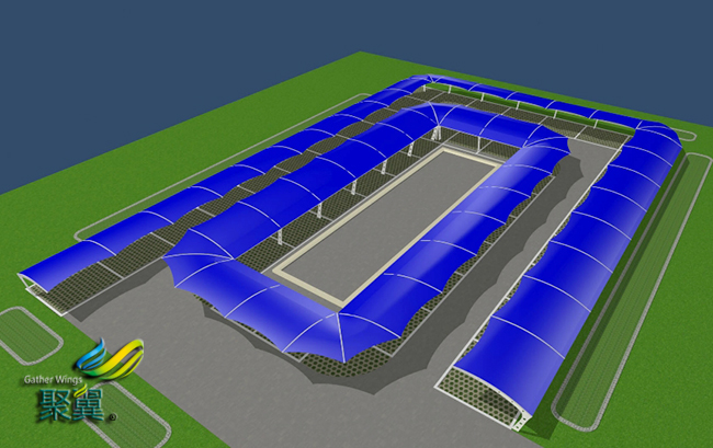 膜結(jié)構(gòu)車(chē)棚雨棚代理加盟、代銷(xiāo)、代加工