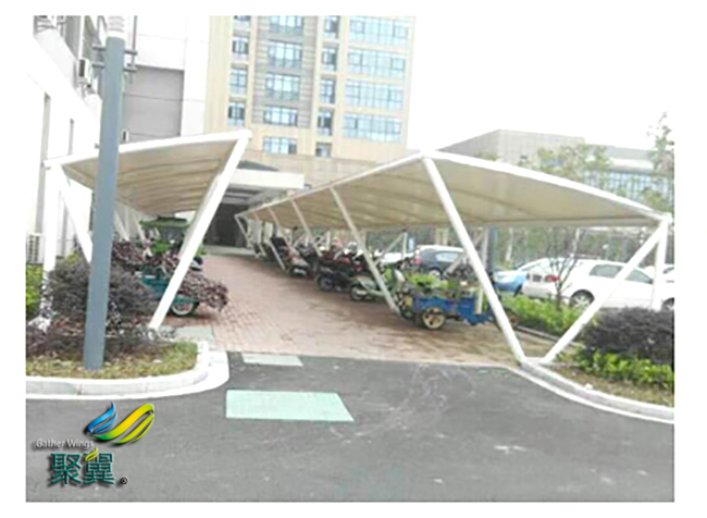 鋼結構膜結構車棚的用途何在