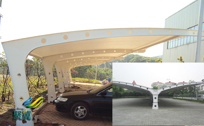 采用膜結構車棚考慮問題|膜結構性能