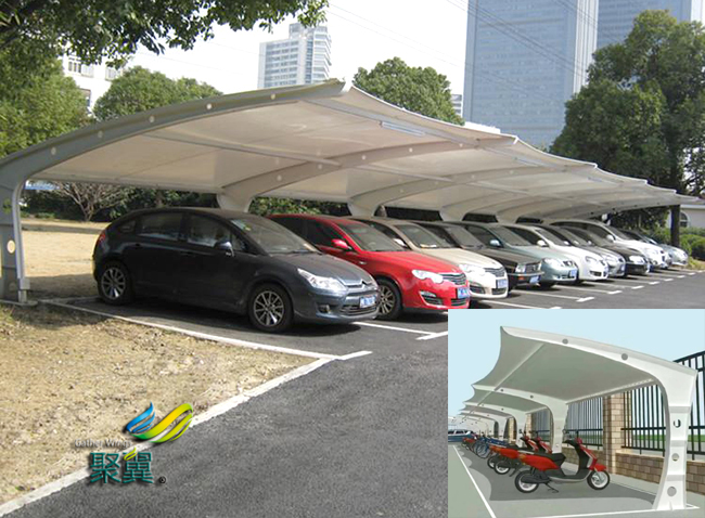 全面了解膜結構車棚材料分類