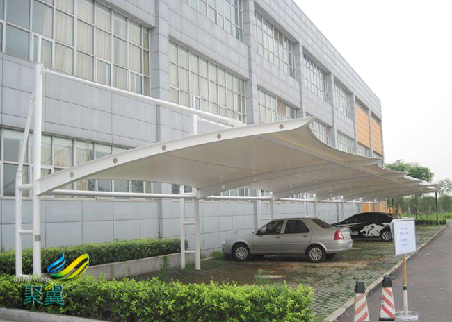 膜結構車棚經濟效益顯而易見