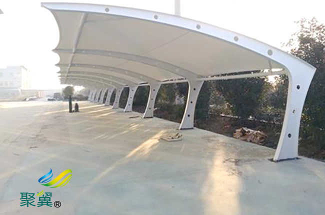  小區(qū)膜結(jié)構(gòu)車棚|公用建筑膜結(jié)構(gòu)車棚  