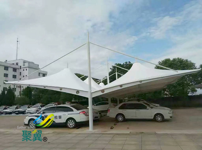 膜結(jié)構(gòu)車棚工程造價|膜結(jié)構(gòu)車棚科技水平提高  