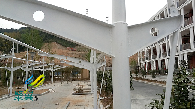 JY拉桿車(chē)棚 (40)