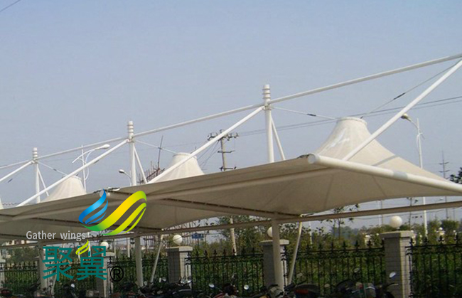 膜結構車棚多元化|膜結構車棚建筑類型