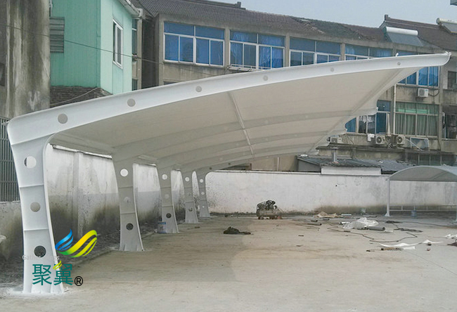 膜結構車棚棚材區分|膜結構車棚PVC涂層