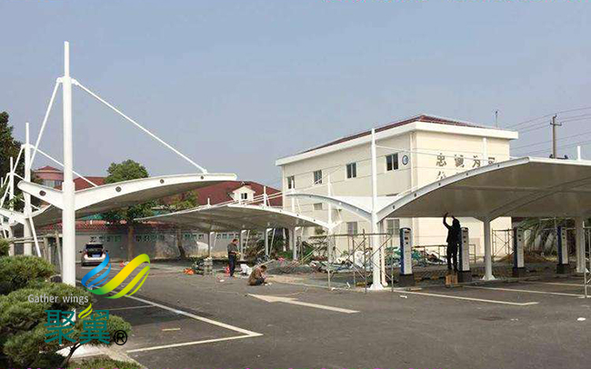 JY拉桿型車(chē)棚 (36)