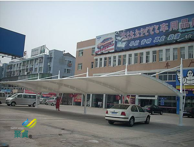 JY拉桿型車(chē)棚 (37)