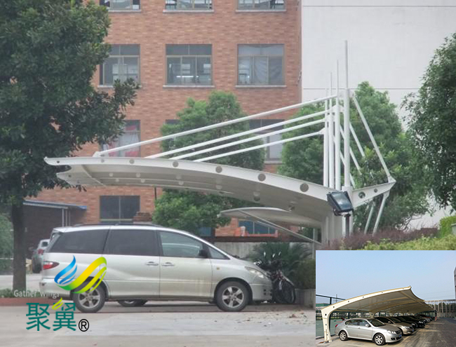 河北省滿城縣膜結構車棚|膜結構車棚實力商家一級施工一級