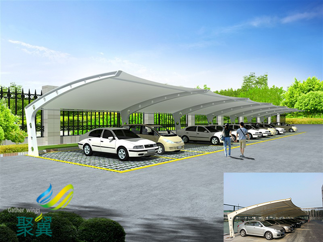 河北省承德市膜結構車棚|膜結構車棚企業資質單位有活動品