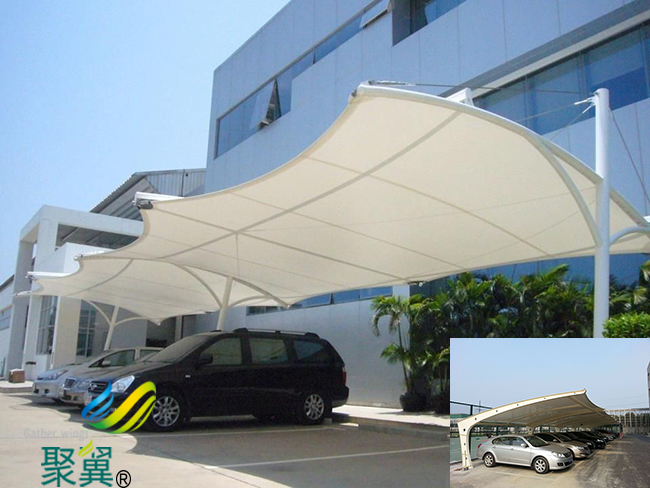 河北省滄州市膜結構車棚|膜結構車棚單位銷售批發促銷新品