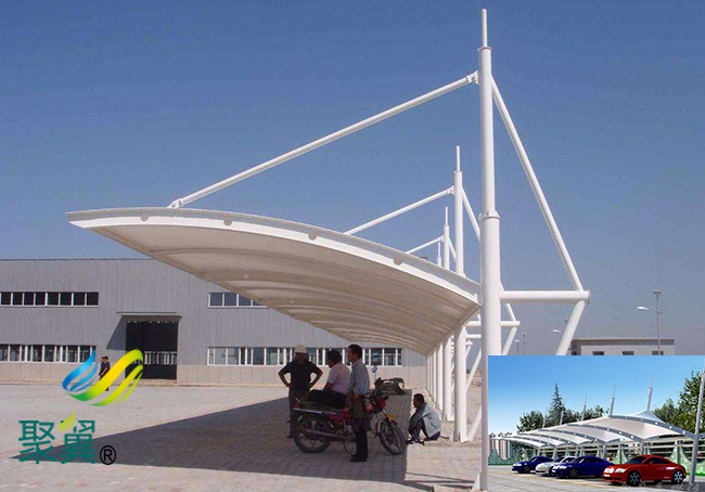 河北省文安縣膜結構車棚|膜結構車棚生產制作加工批發