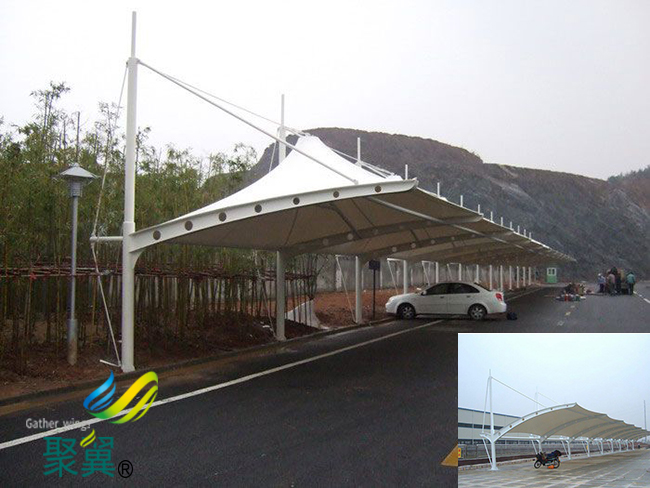 山西省運(yùn)城市夏縣膜結(jié)構(gòu)車棚|膜結(jié)構(gòu)車棚央視特邀品牌一級(jí)