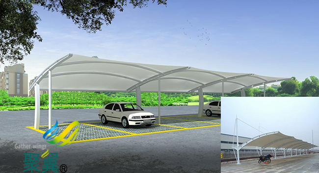 天津市南開(kāi)區(qū)膜結(jié)構(gòu)車棚|膜結(jié)構(gòu)車棚單位生產(chǎn)加工制作銷售