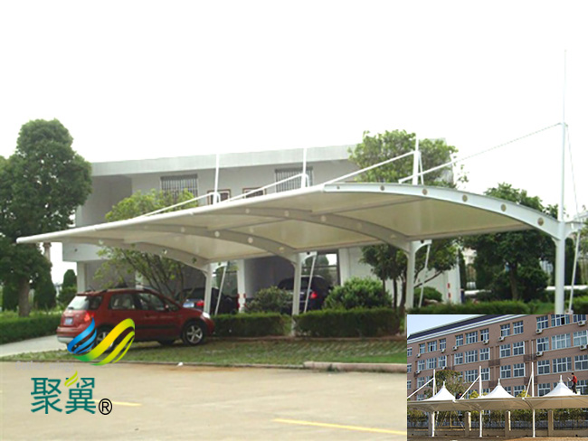 內蒙古錫林郭勒盟正藍旗膜結構車棚|膜結構車棚資質企業一