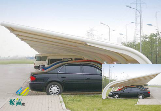  膜結構車棚停車棚汽車棚生產廠家供應直銷