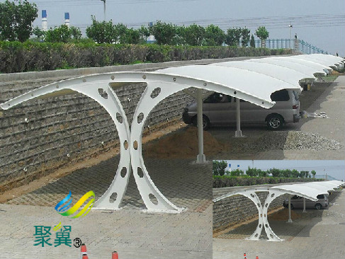 工廠膜結(jié)構(gòu)停車(chē)棚代理|汽車(chē)棚停車(chē)棚安裝步驟