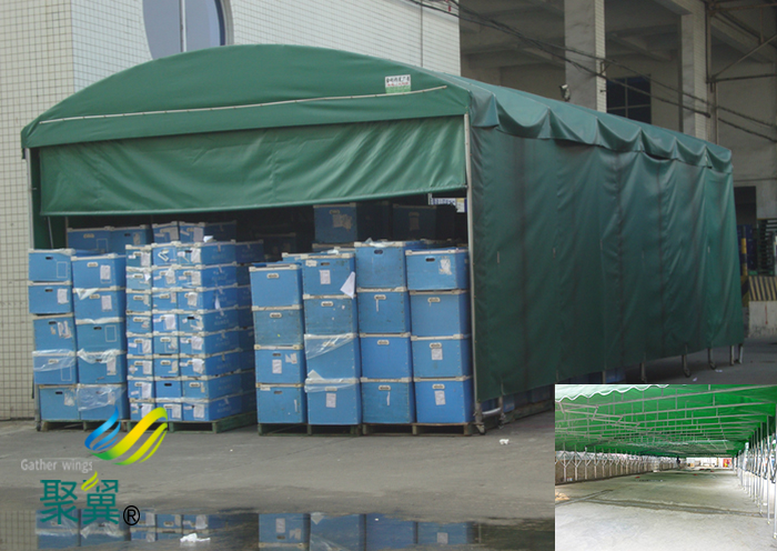 廣東大型帳篷篷房廠家定制簡易倉儲帳篷租賃