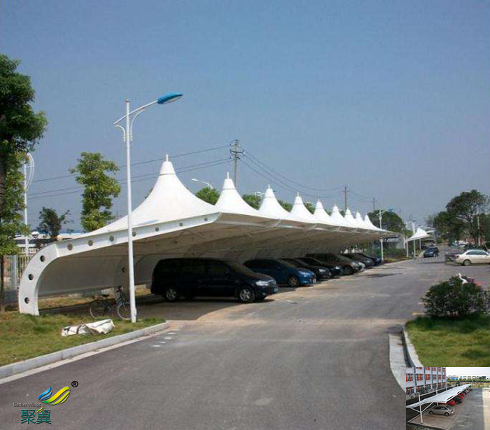 工地非機(jī)動(dòng)停車(chē)棚尺寸施工方案設(shè)計(jì)規(guī)范商家