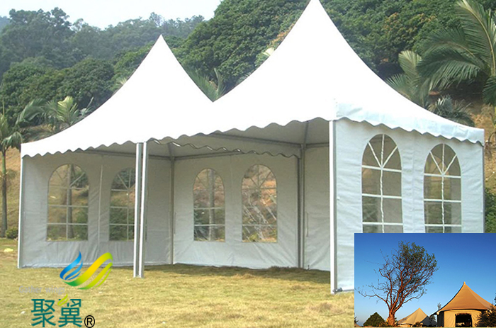 淮南臨時倉庫雨篷防簡易倉儲帳篷設計方案圖