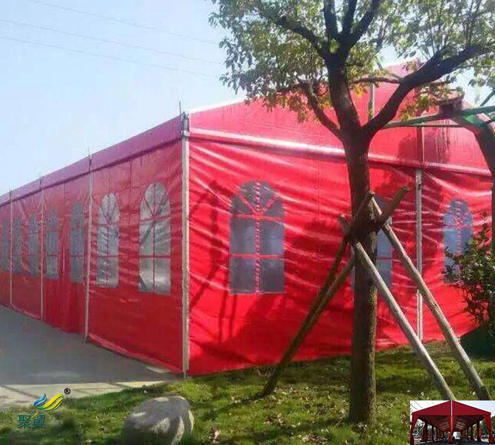 廣東大型戶外桌椅營地活動婚慶簡易搭建倉儲帳篷倉庫篷房