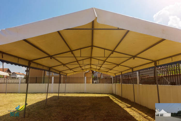 鄭州出租歐式展覽搭建臨時倉庫篷帳婚慶倉儲活動篷房生產(chǎn)