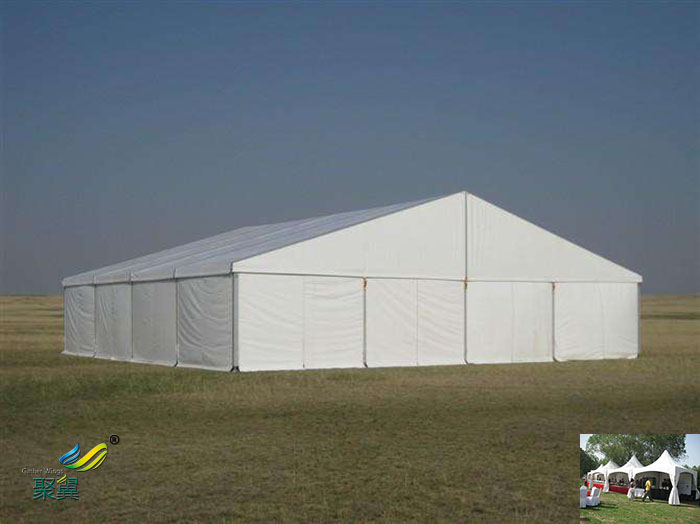 廣州租賃大型戶外婚慶搭建簡易倉儲帳篷倉庫篷房定制廠家